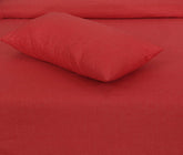 Plain Double Bed Sheet Design NC-C 177